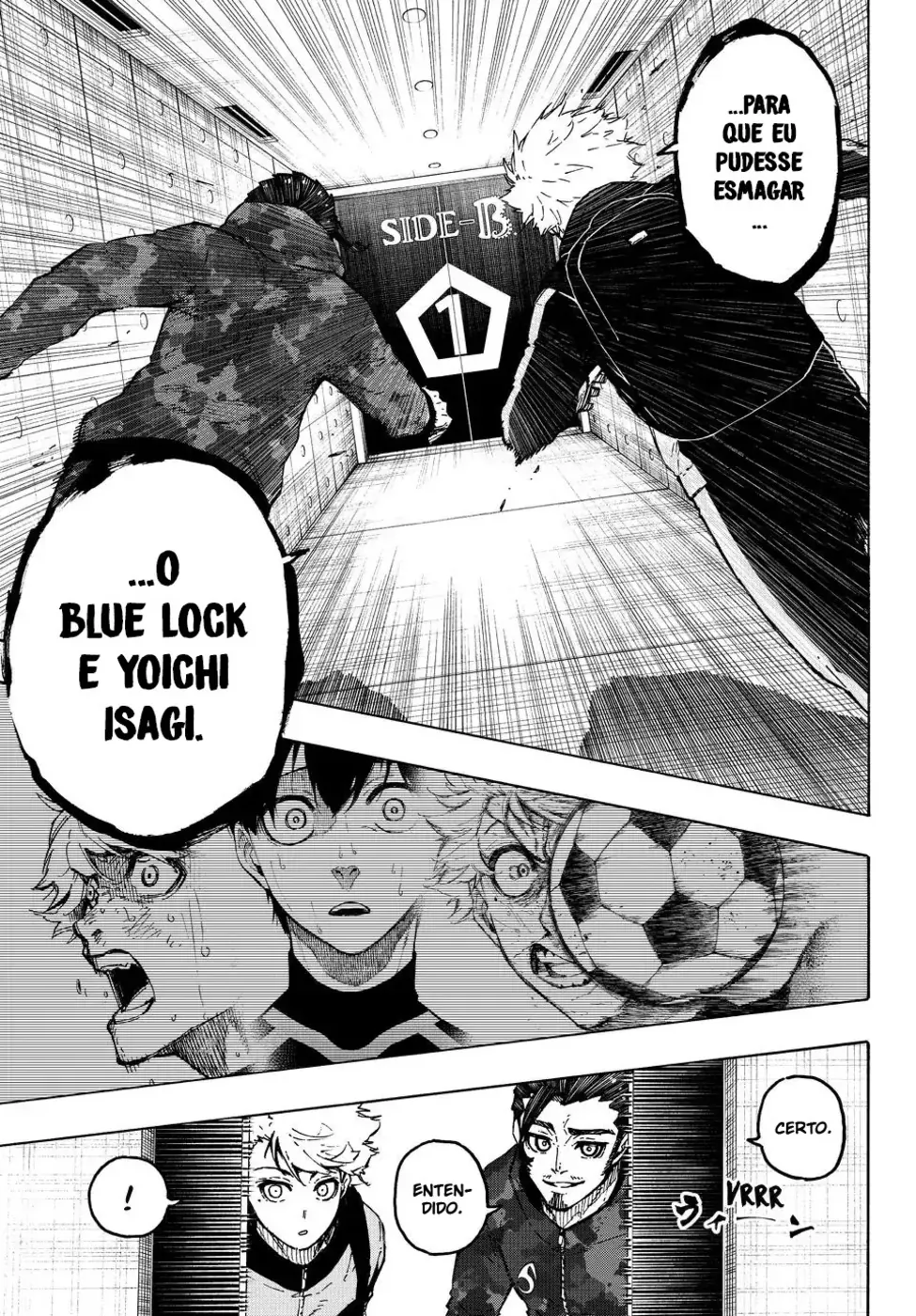 Read Blue Lock pr Manga Online