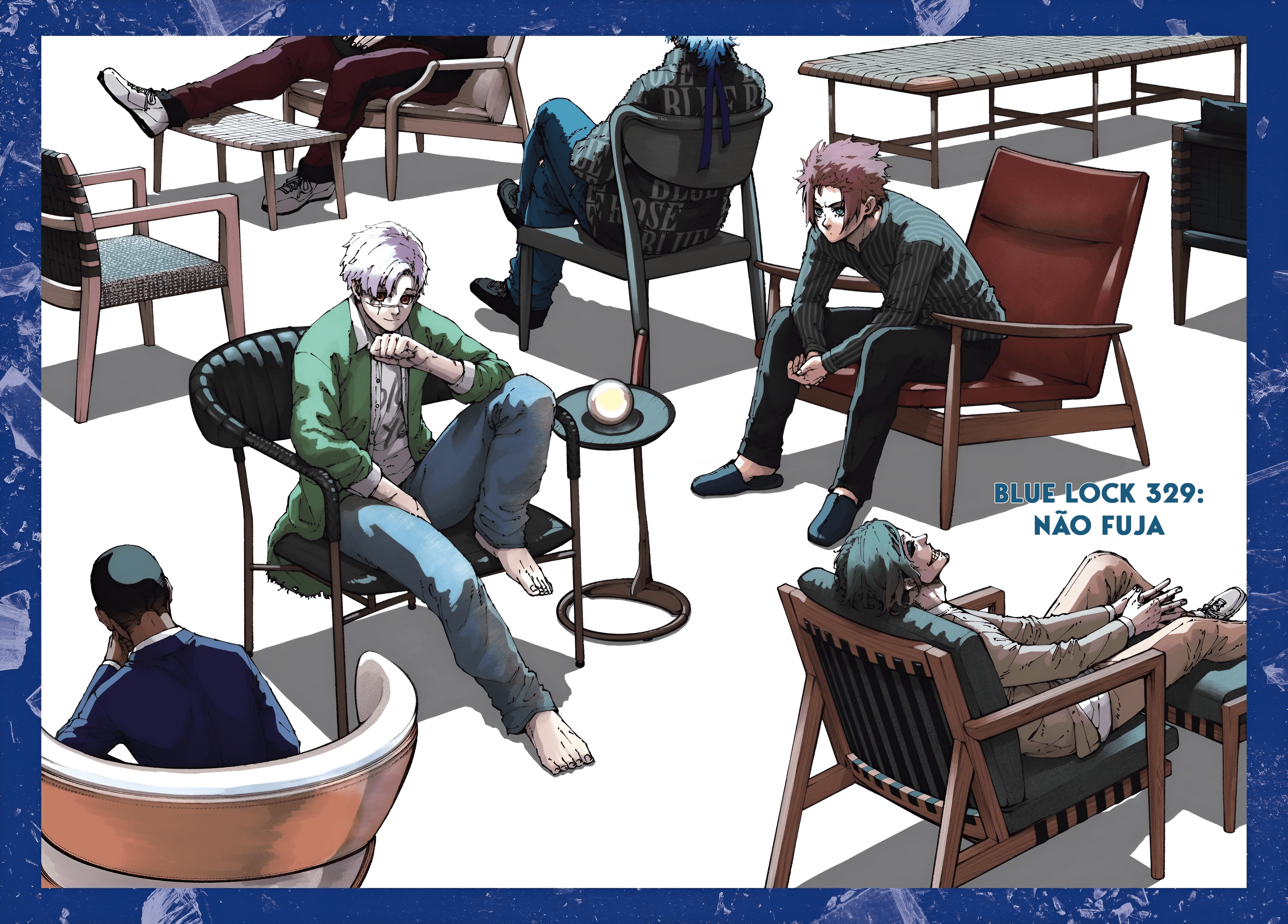 Read Blue Lock pr Manga Online