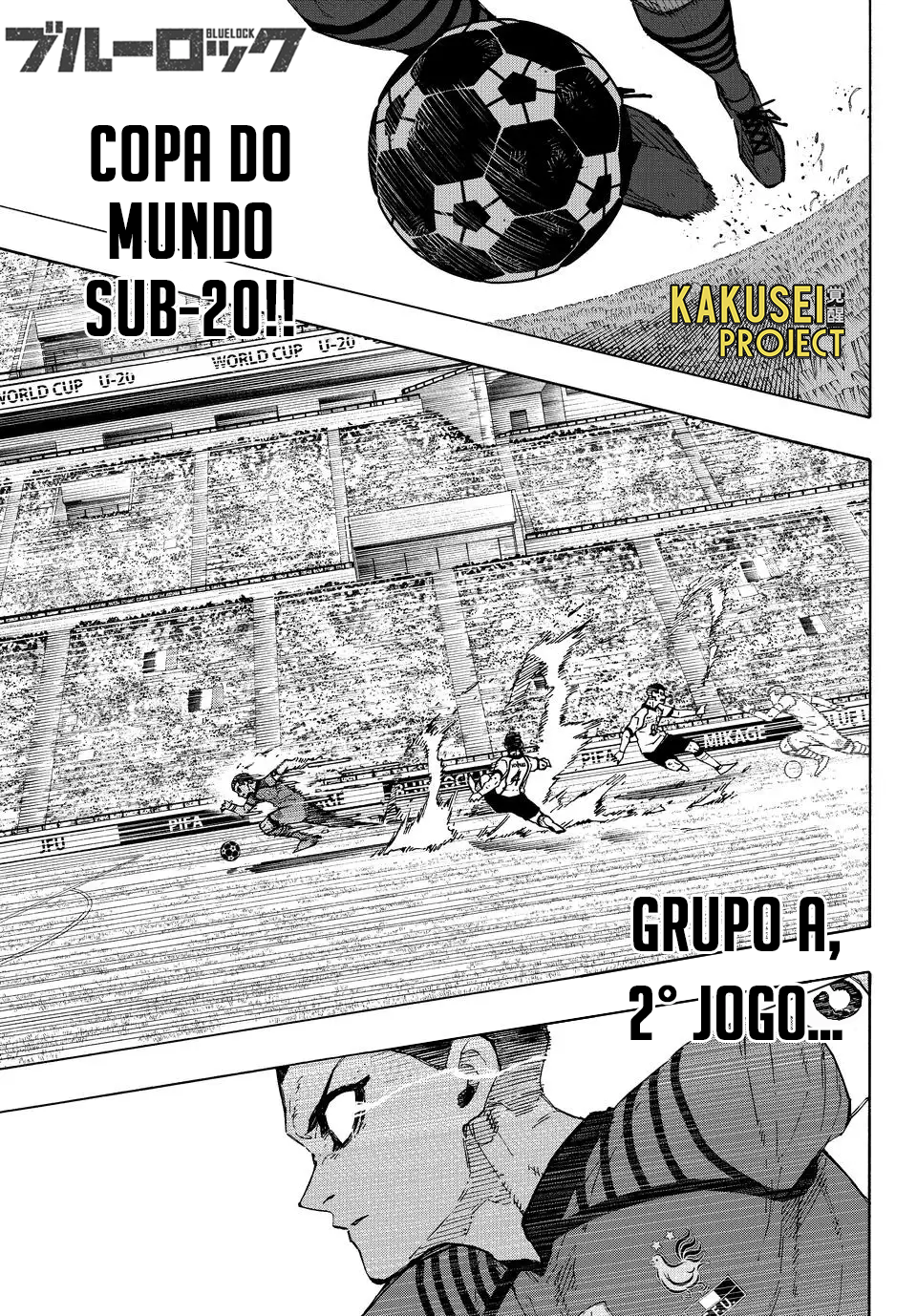Read Blue Lock pr Manga Online
