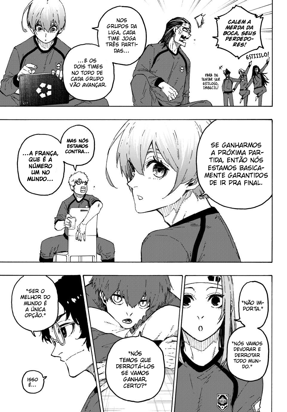 Read Blue Lock pr Manga Online