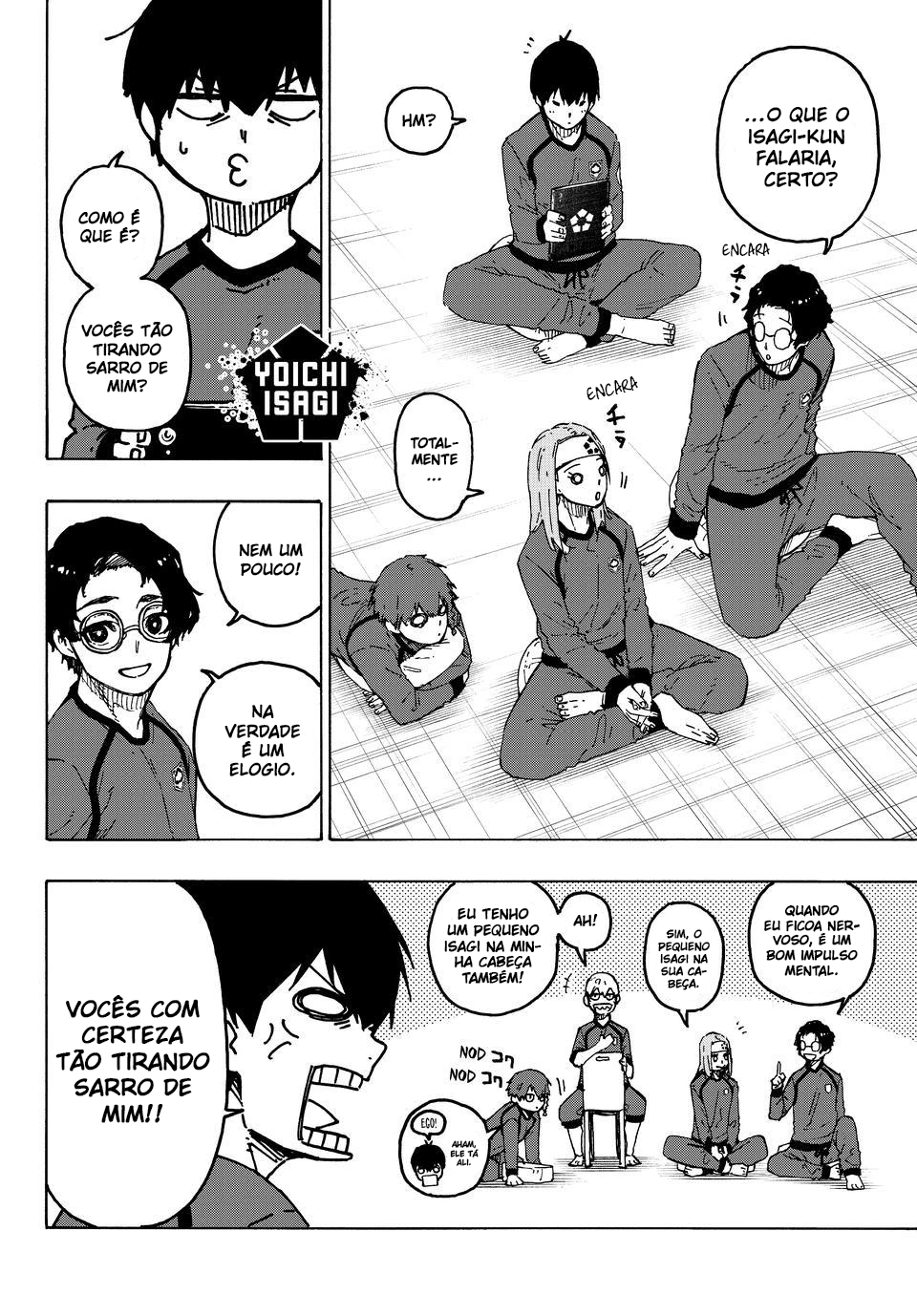 Read Blue Lock pr Manga Online