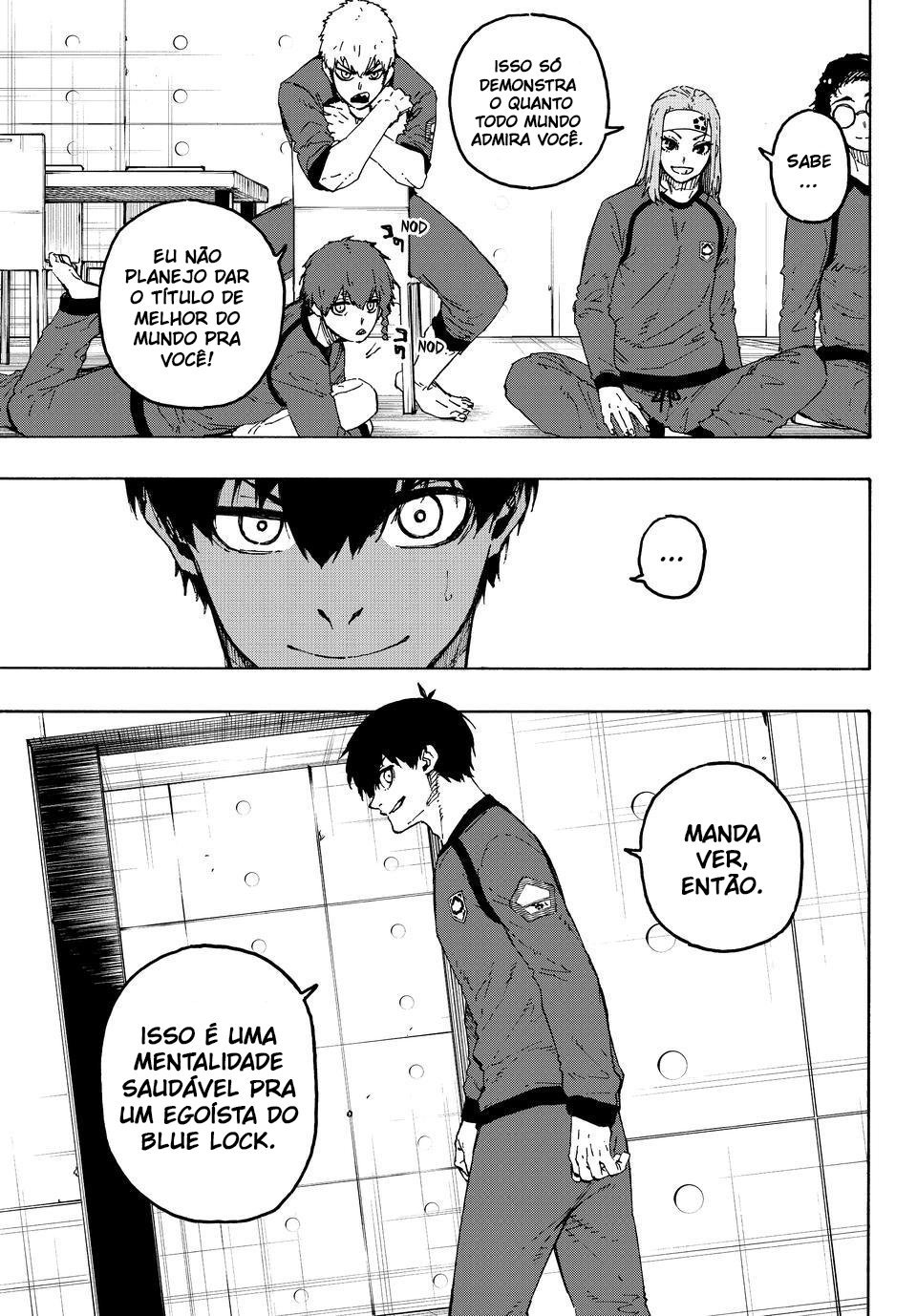 Read Blue Lock pr Manga Online