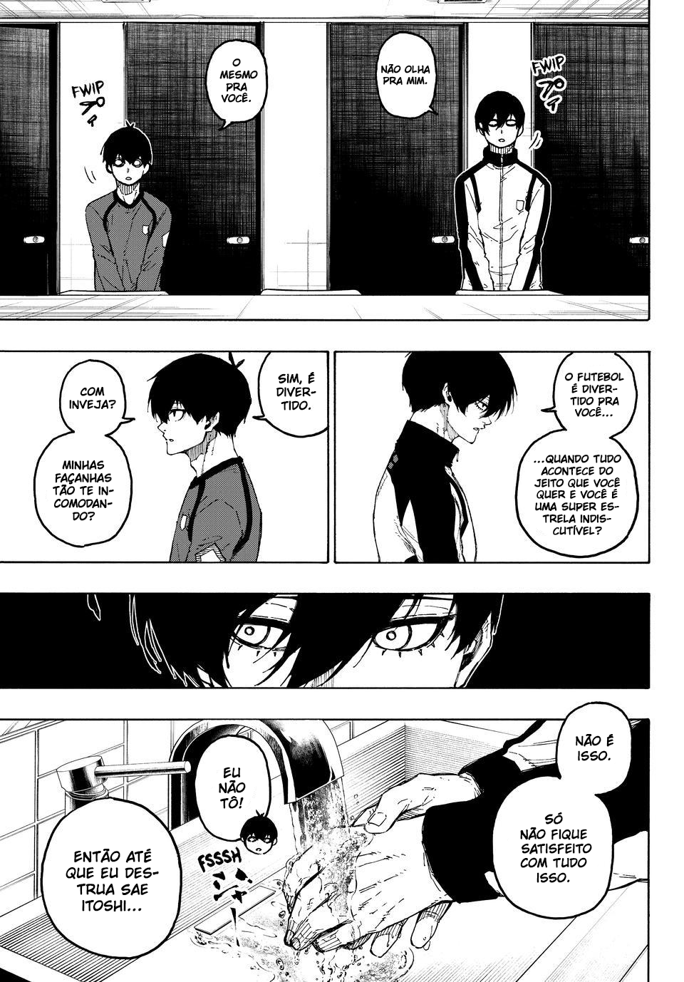 Read Blue Lock pr Manga Online