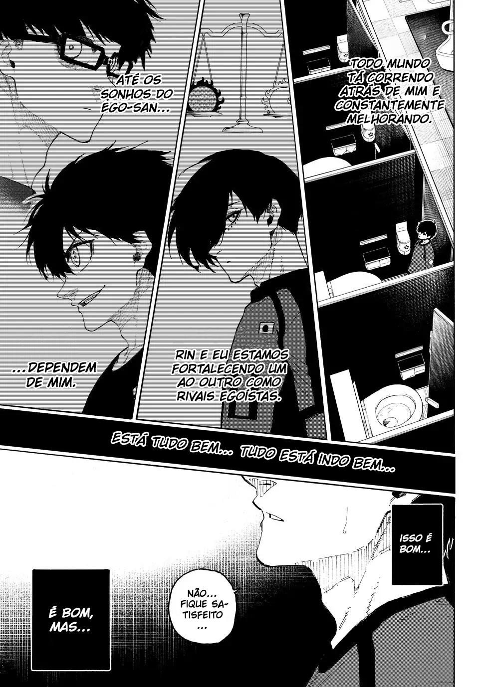 Read Blue Lock pr Manga Online