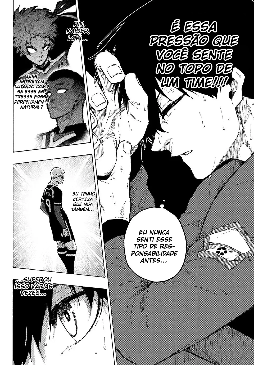 Read Blue Lock pr Manga Online