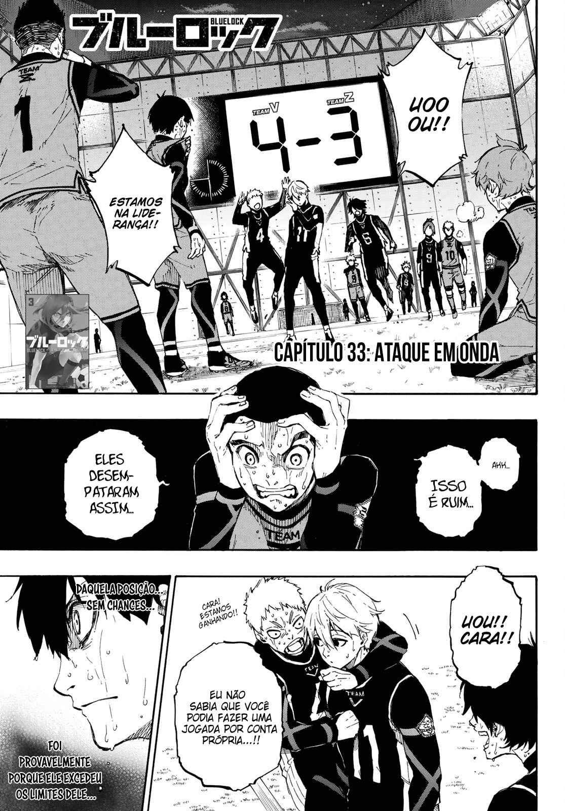 Read Blue Lock pr Manga Online
