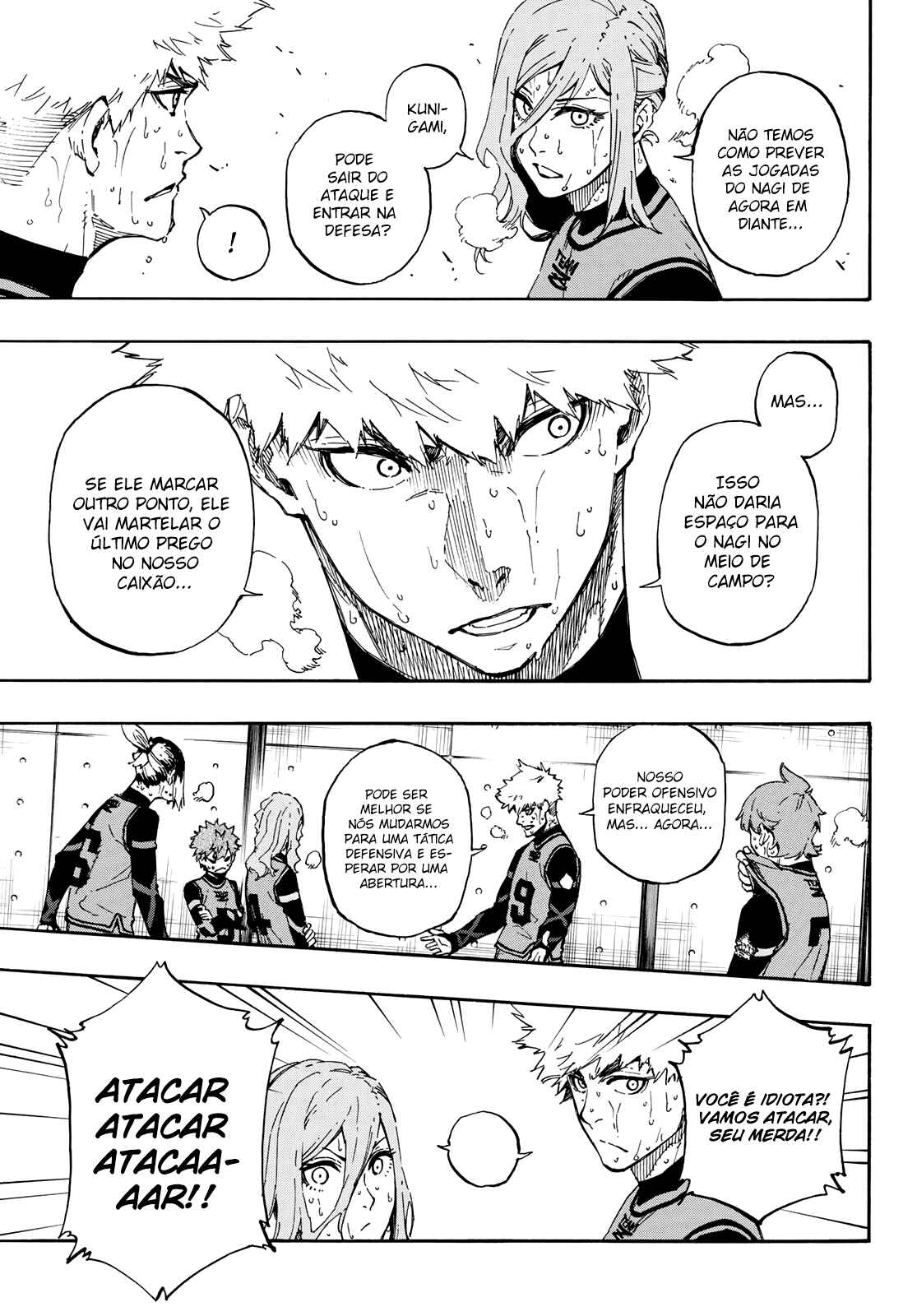 Read Blue Lock pr Manga Online