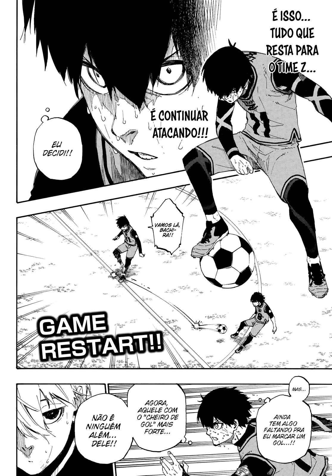 Read Blue Lock pr Manga Online