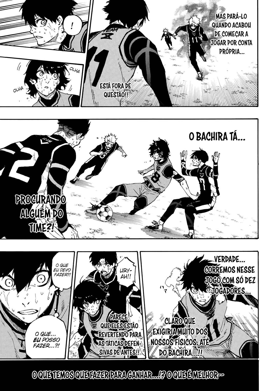 Read Blue Lock pr Manga Online