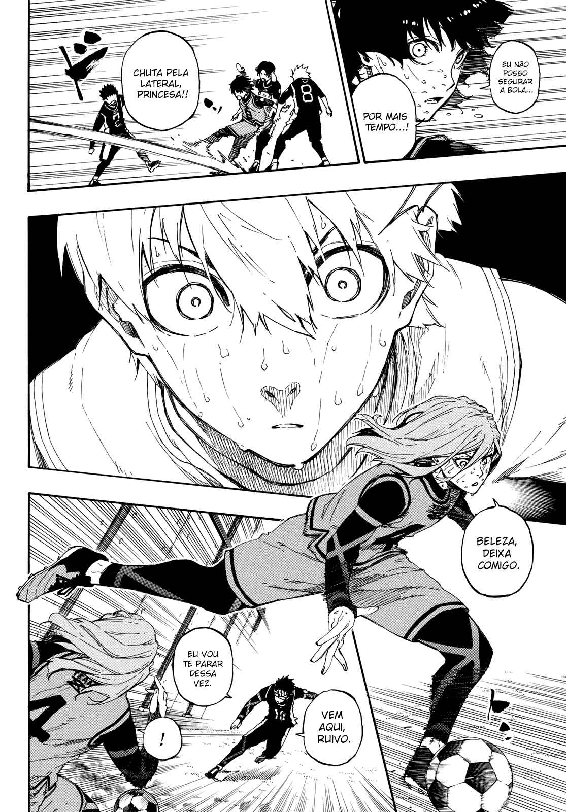 Read Blue Lock pr Manga Online