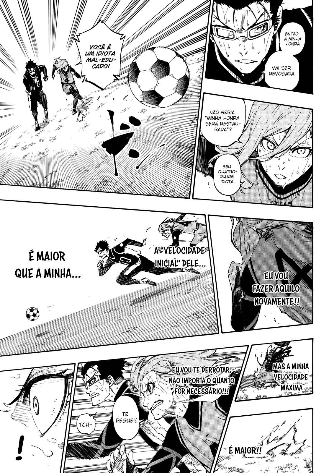 Read Blue Lock pr Manga Online