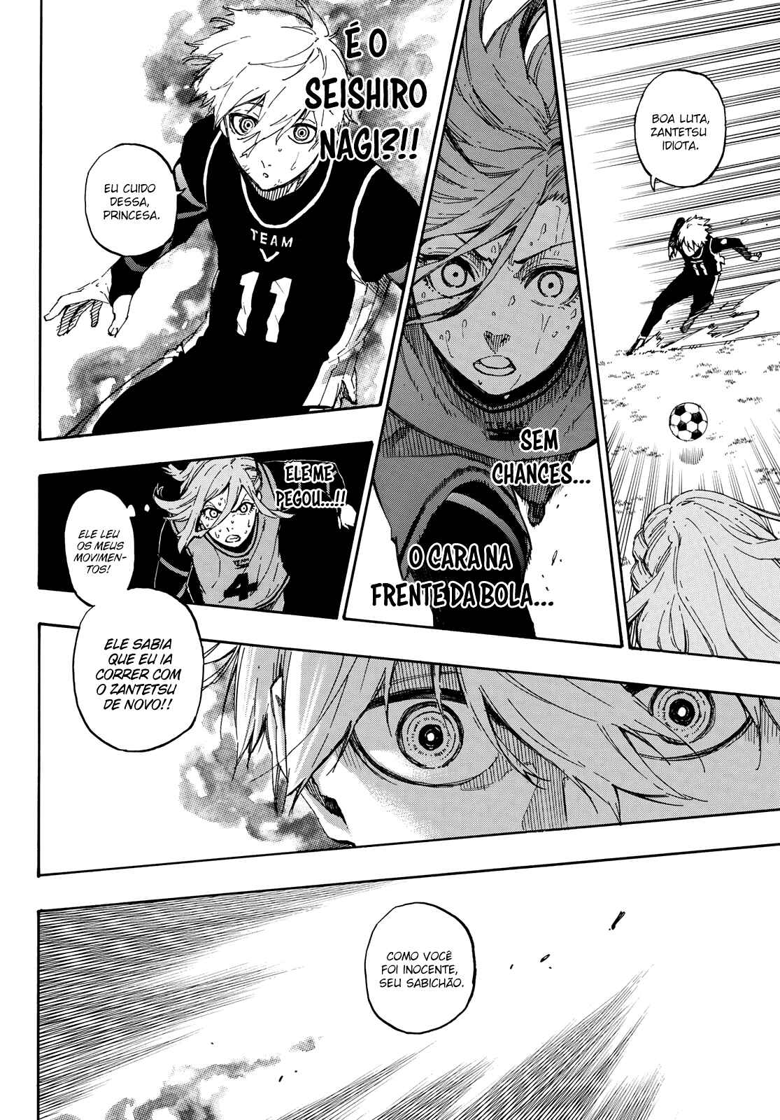 Read Blue Lock pr Manga Online
