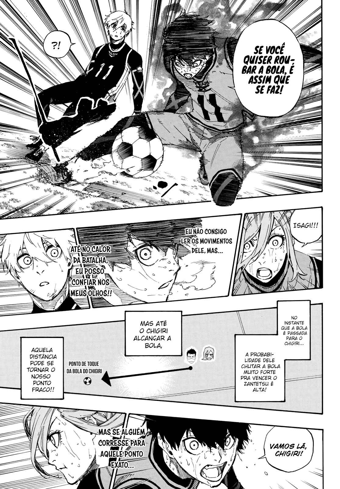 Read Blue Lock pr Manga Online