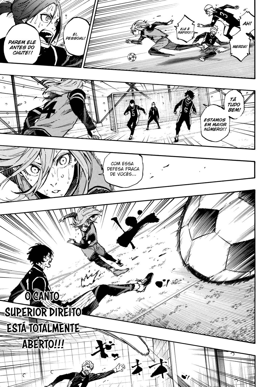Read Blue Lock pr Manga Online