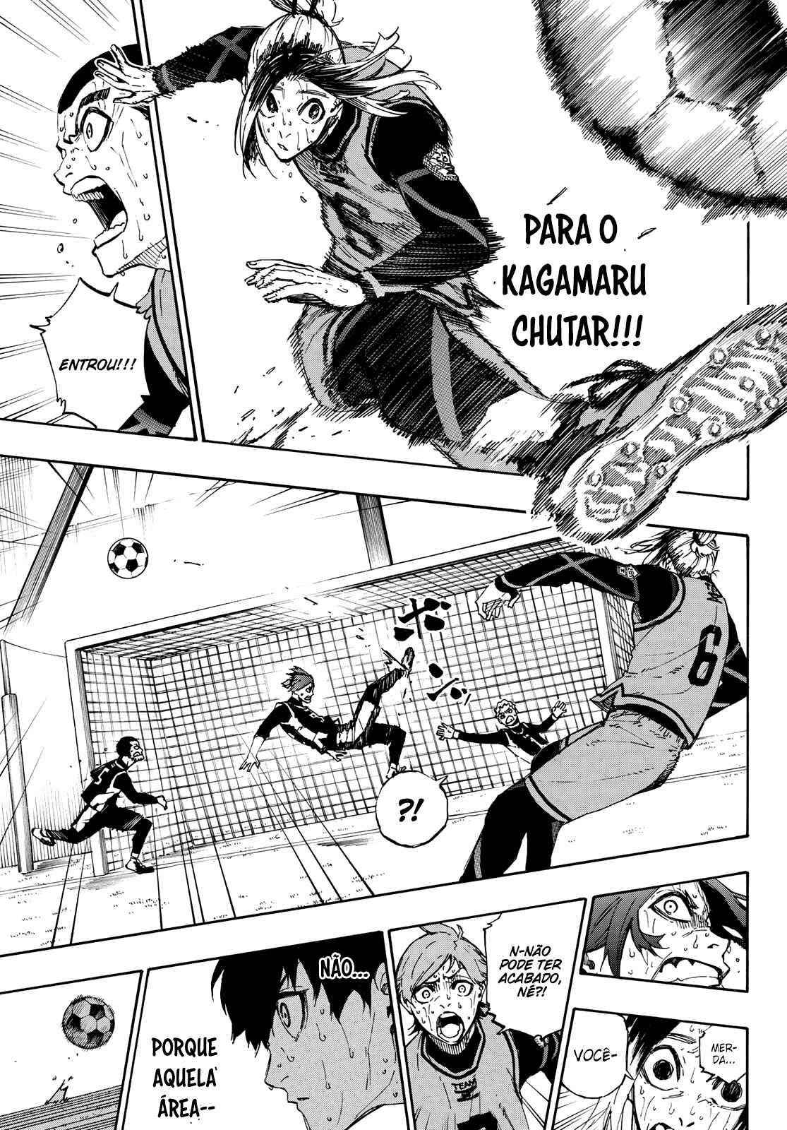 Read Blue Lock pr Manga Online