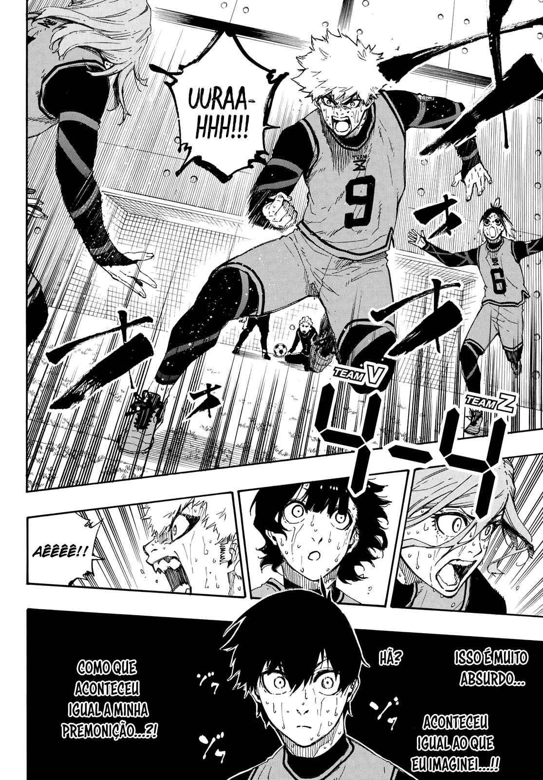 Read Blue Lock pr Manga Online