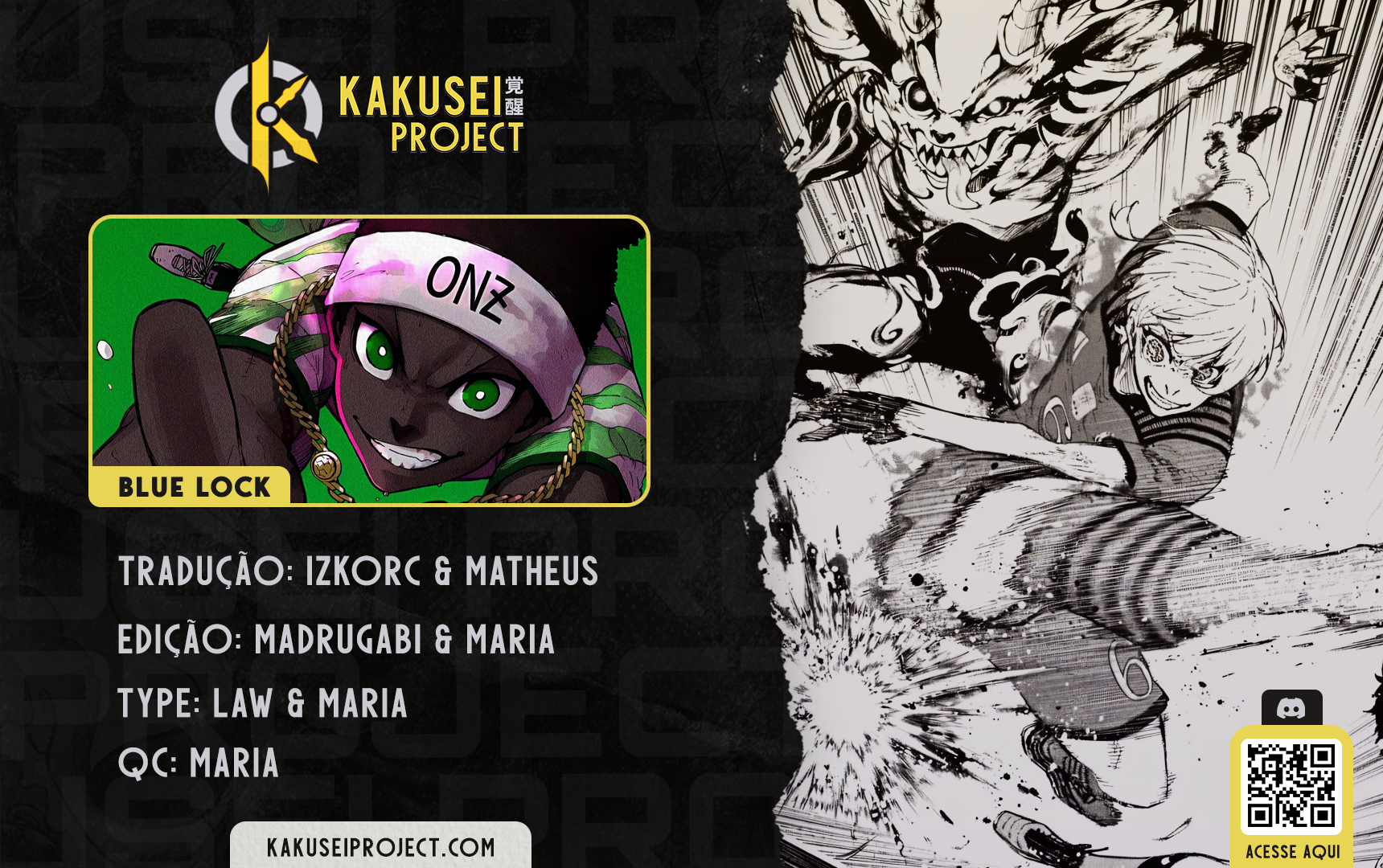 Read Blue Lock pr Manga Online