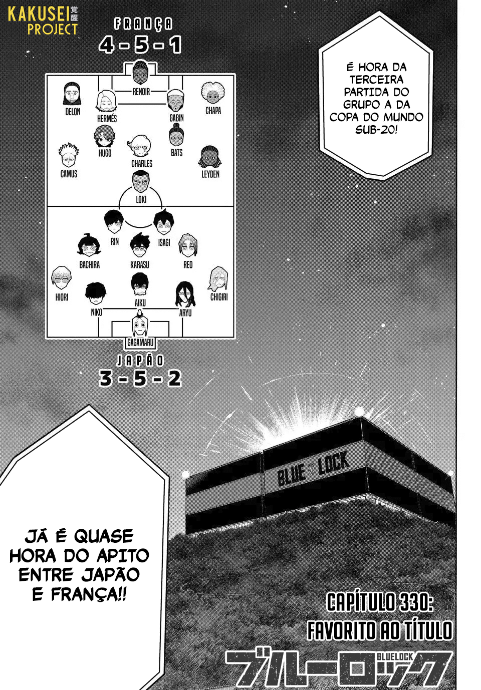Read Blue Lock pr Manga Online