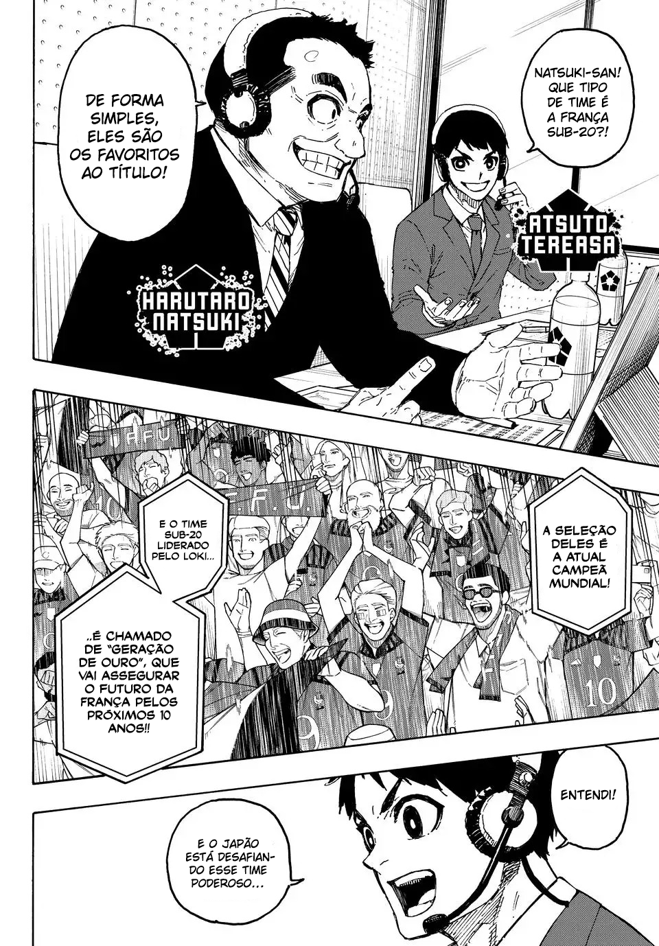 Read Blue Lock pr Manga Online