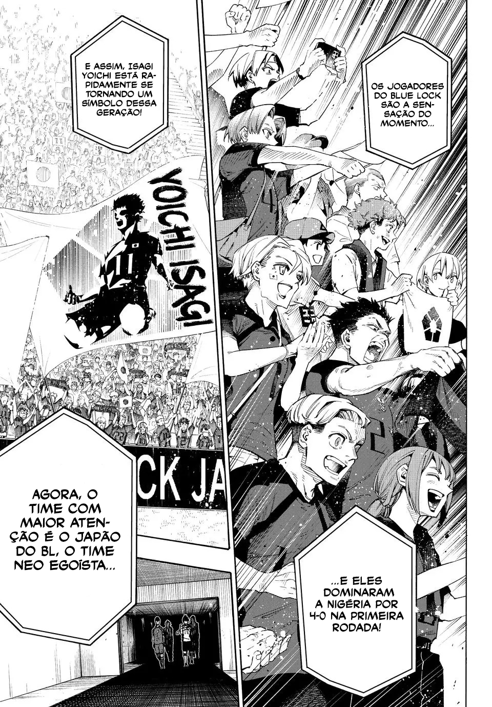 Read Blue Lock pr Manga Online