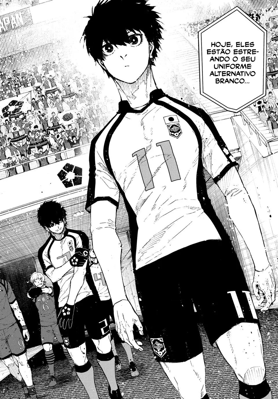 Read Blue Lock pr Manga Online