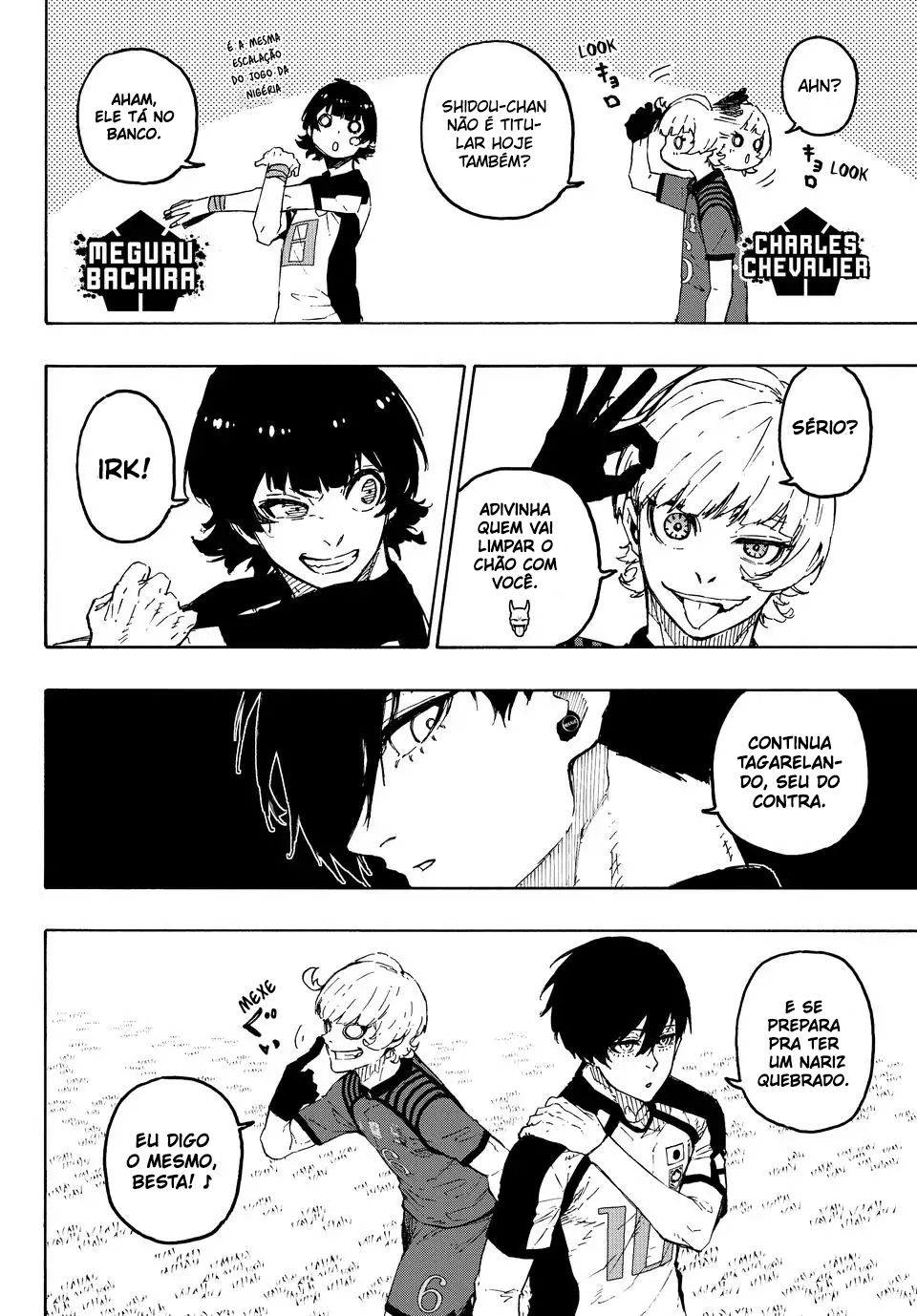 Read Blue Lock pr Manga Online