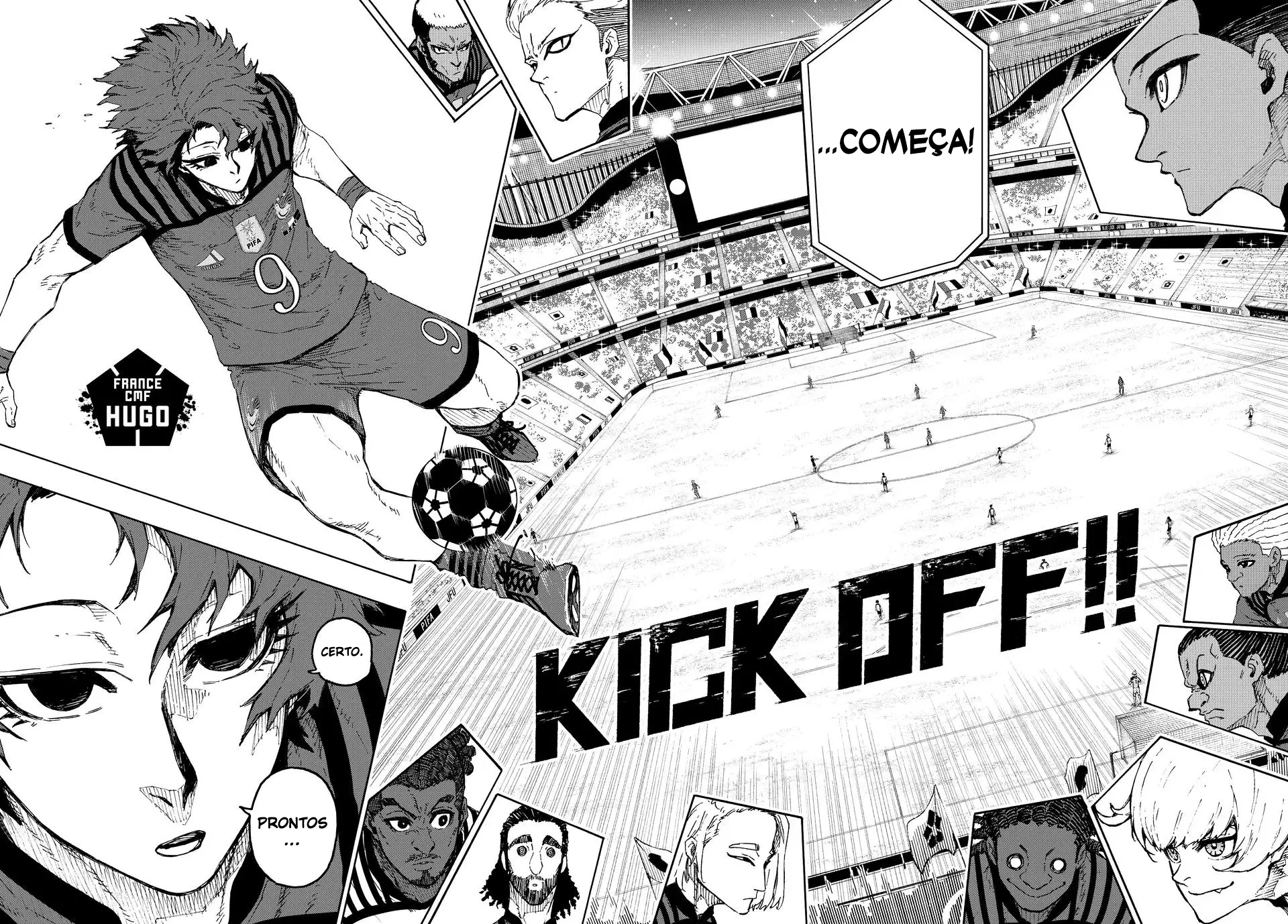 Read Blue Lock pr Manga Online