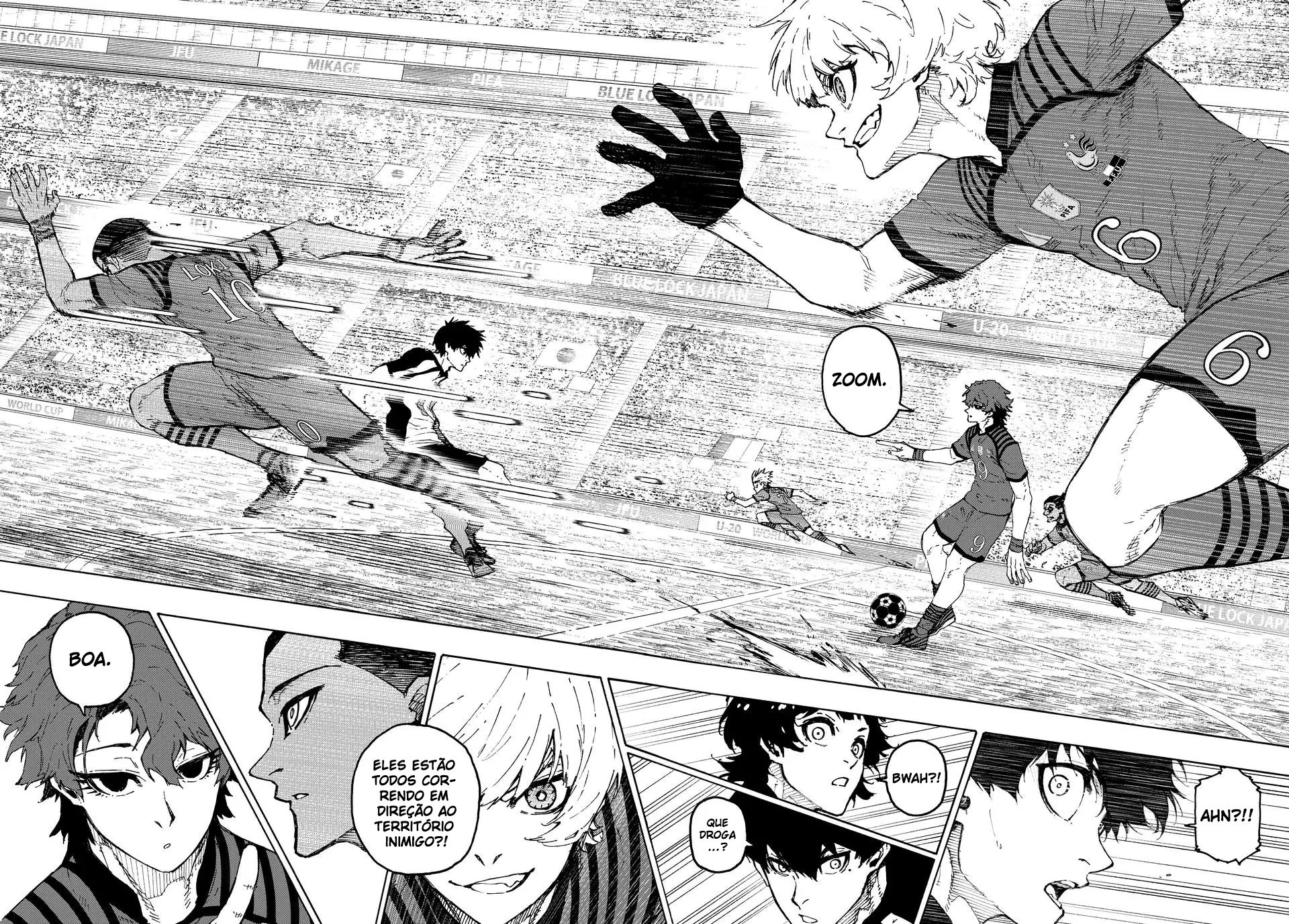 Read Blue Lock pr Manga Online