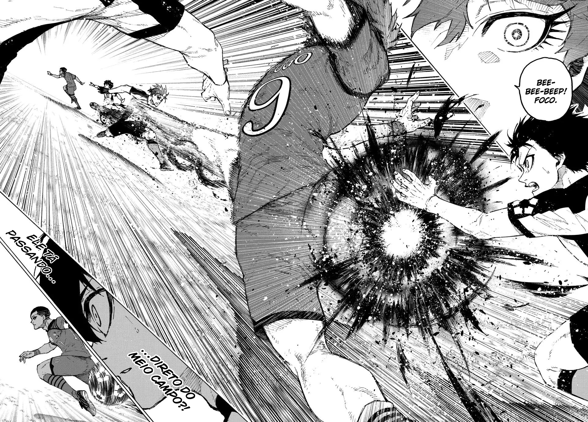 Read Blue Lock pr Manga Online