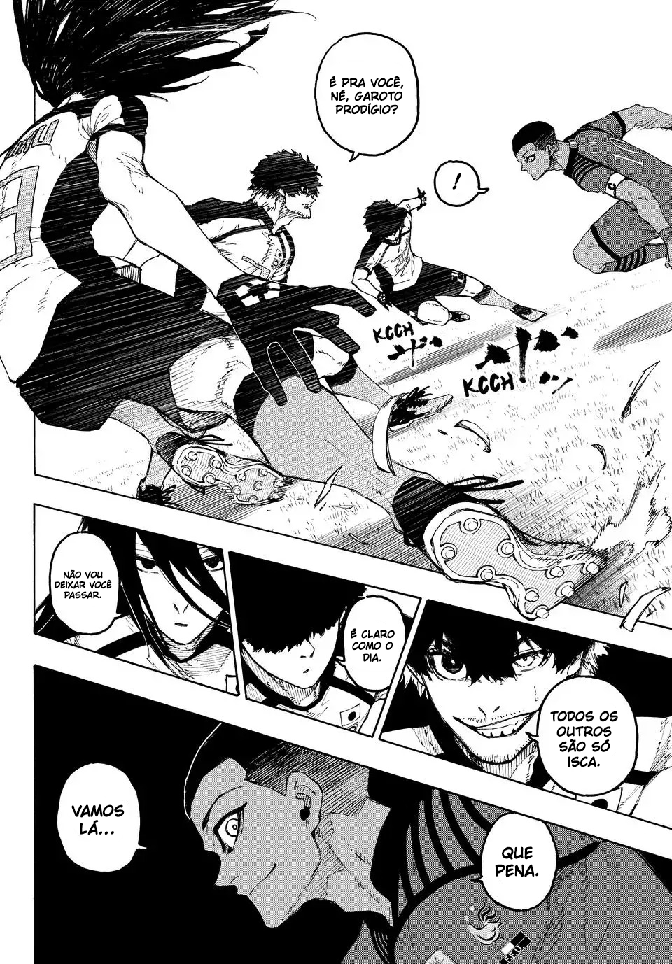 Read Blue Lock pr Manga Online