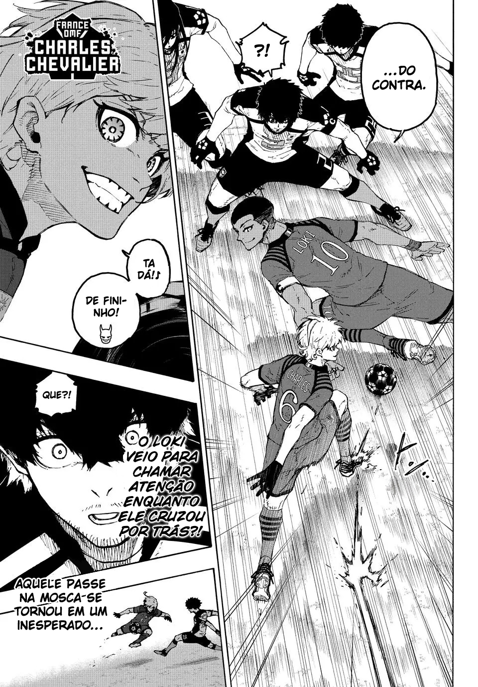 Read Blue Lock pr Manga Online
