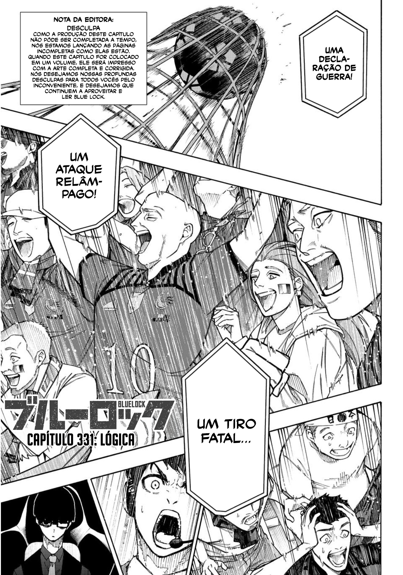 Read Blue Lock pr Manga Online