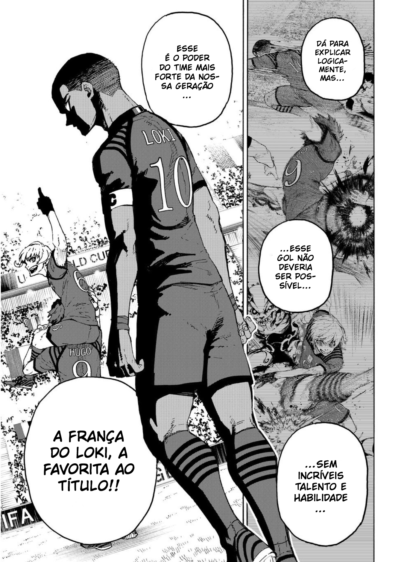 Read Blue Lock pr Manga Online