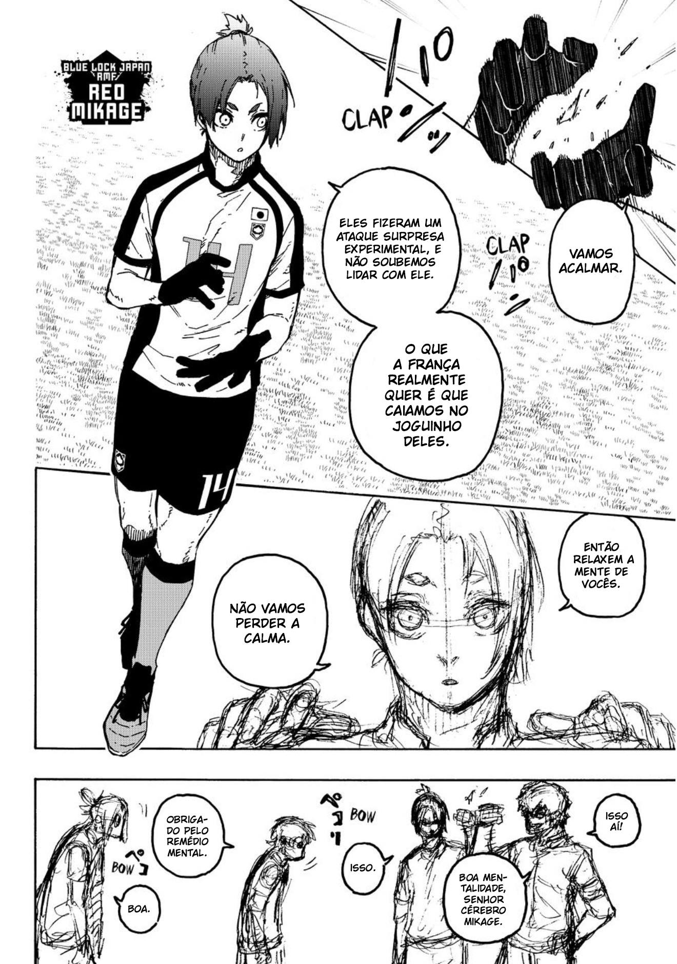 Read Blue Lock pr Manga Online