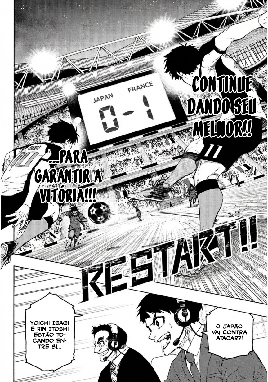 Read Blue Lock pr Manga Online