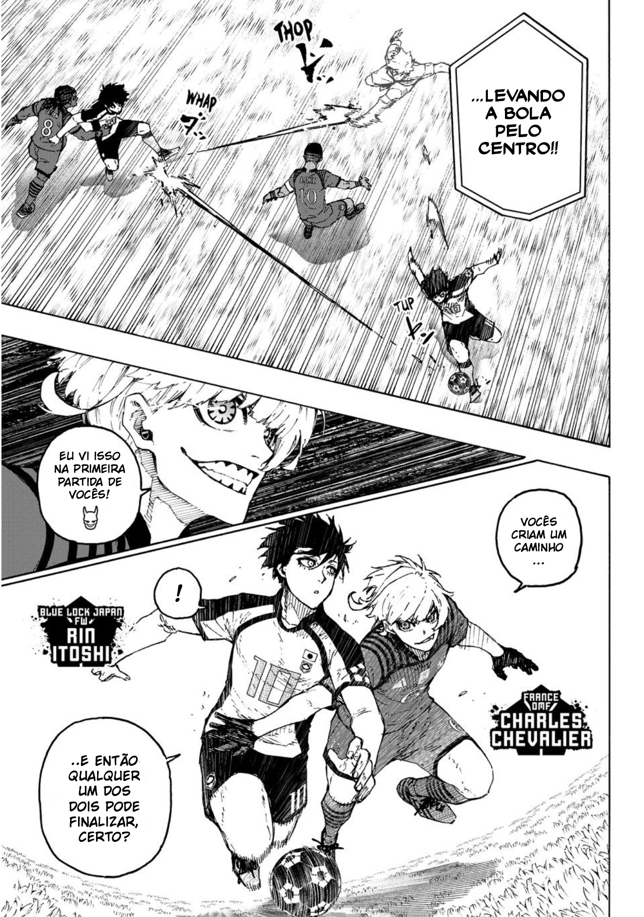 Read Blue Lock pr Manga Online