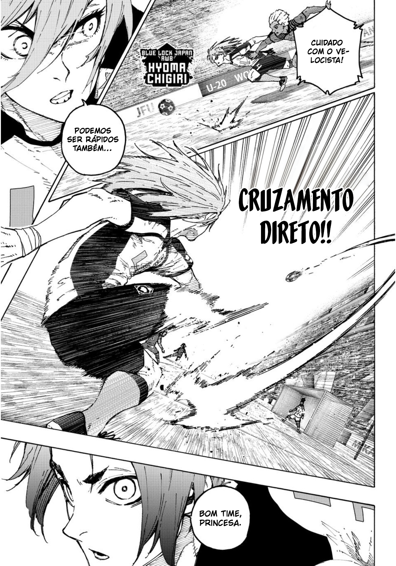 Read Blue Lock pr Manga Online