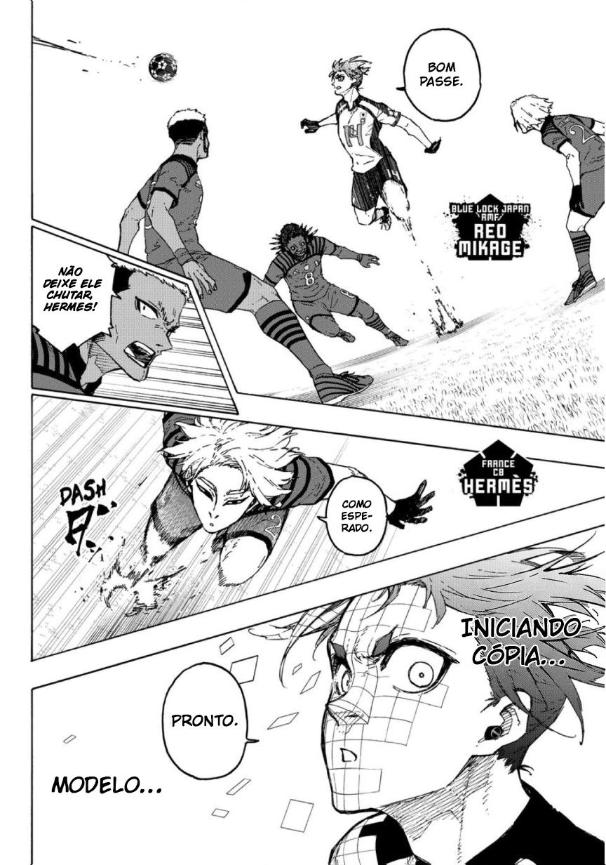Read Blue Lock pr Manga Online