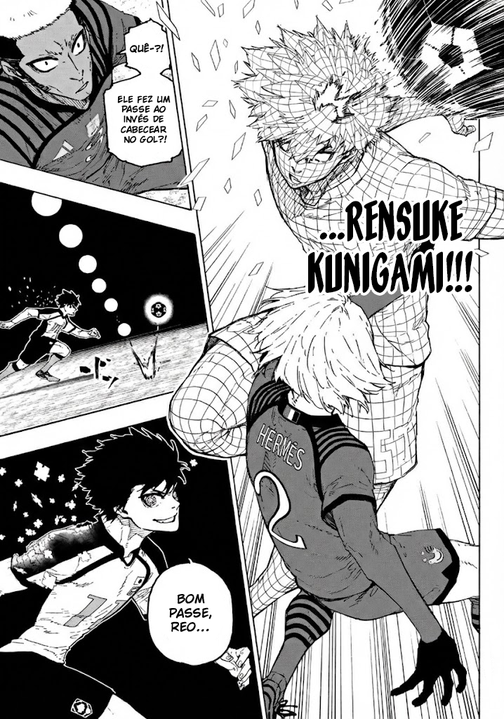 Read Blue Lock pr Manga Online
