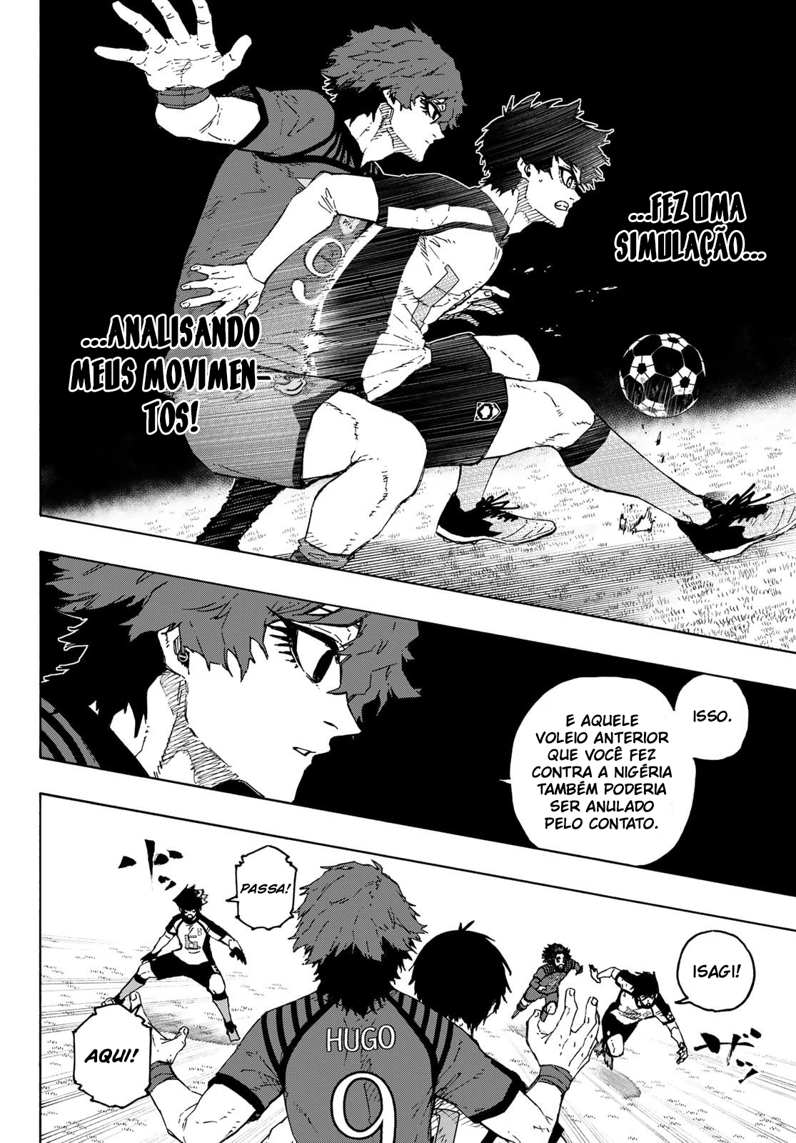 Read Blue Lock pr Manga Online