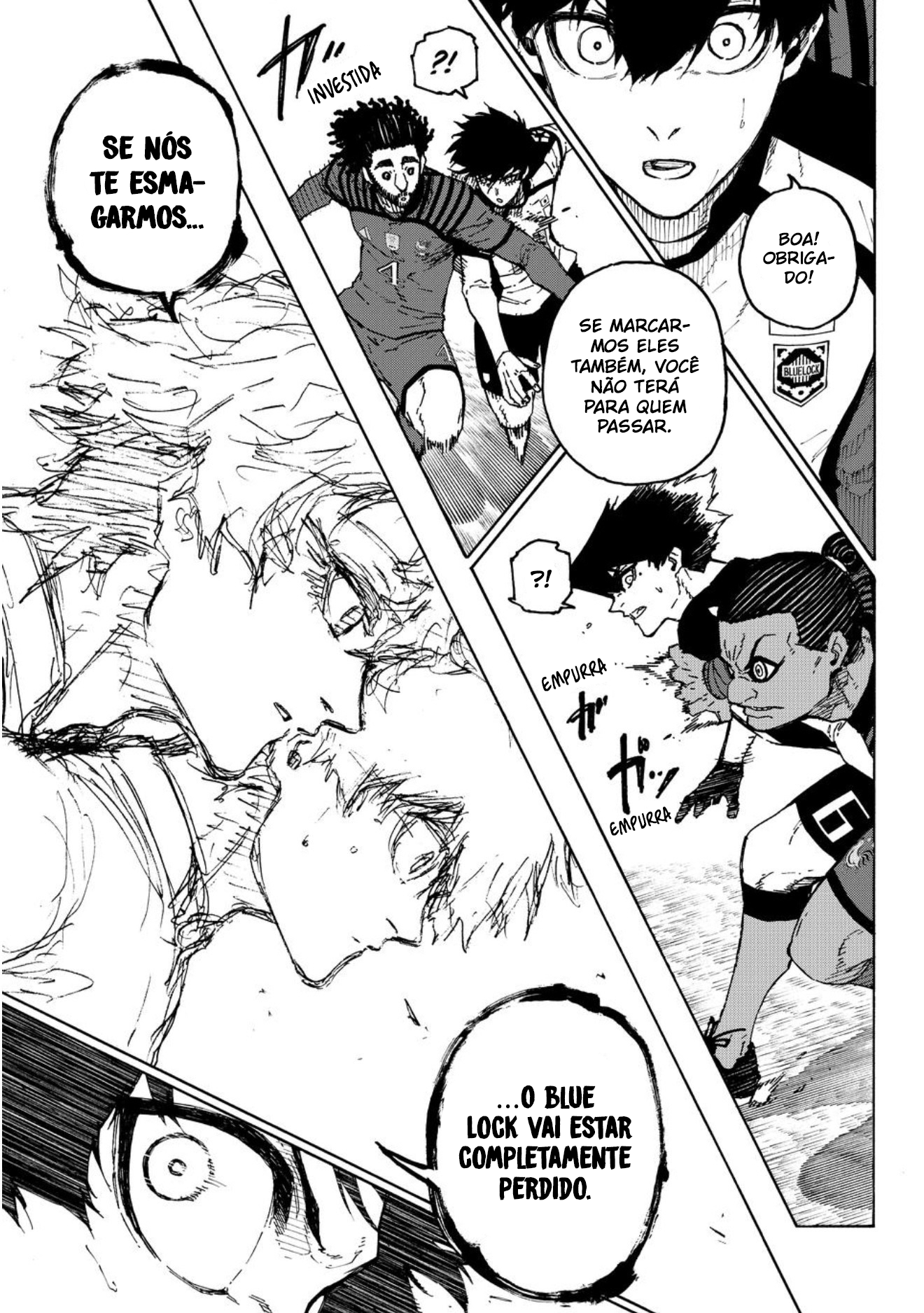 Read Blue Lock pr Manga Online