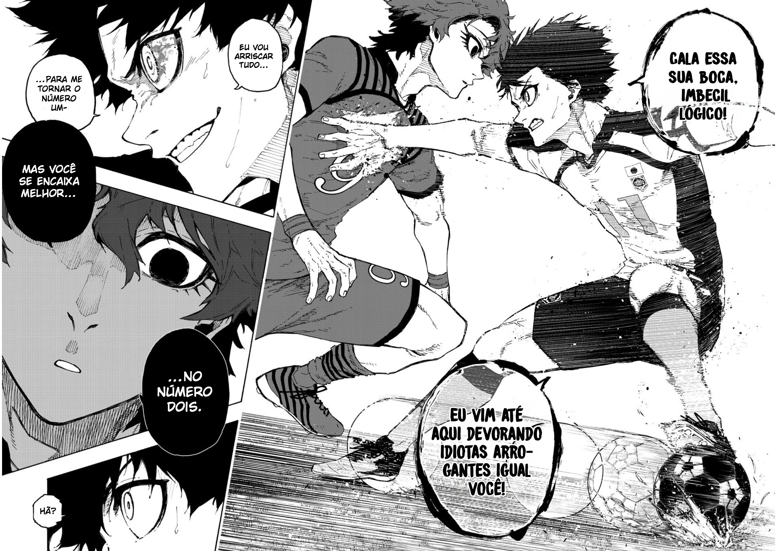 Read Blue Lock pr Manga Online