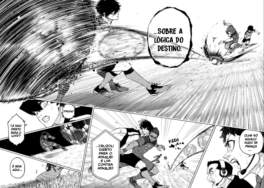 Read Blue Lock pr Manga Online