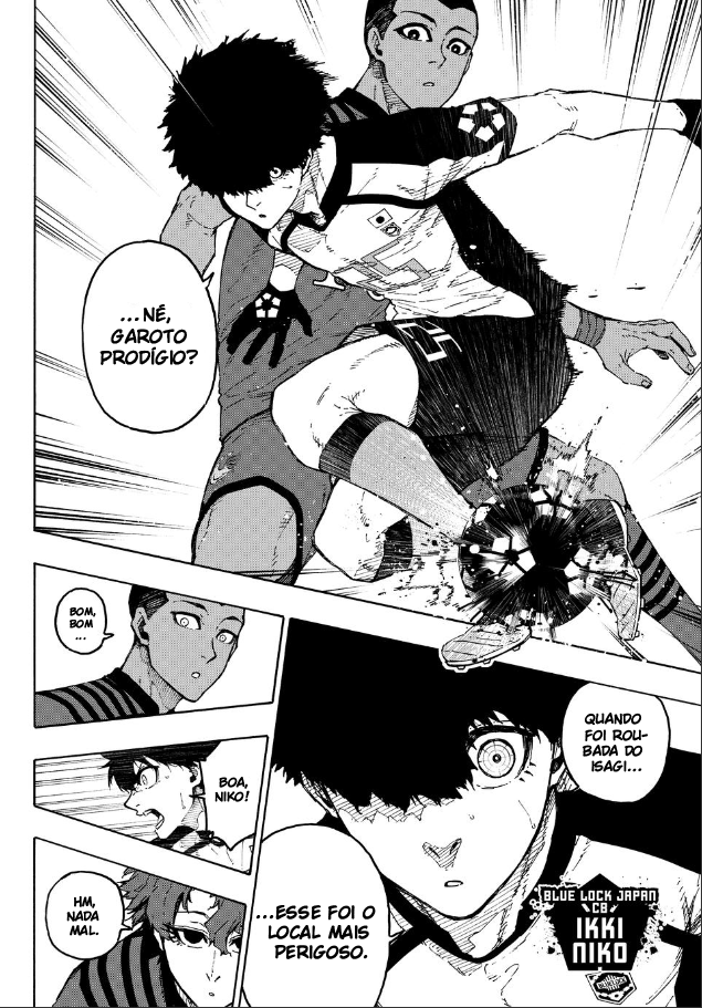 Read Blue Lock pr Manga Online