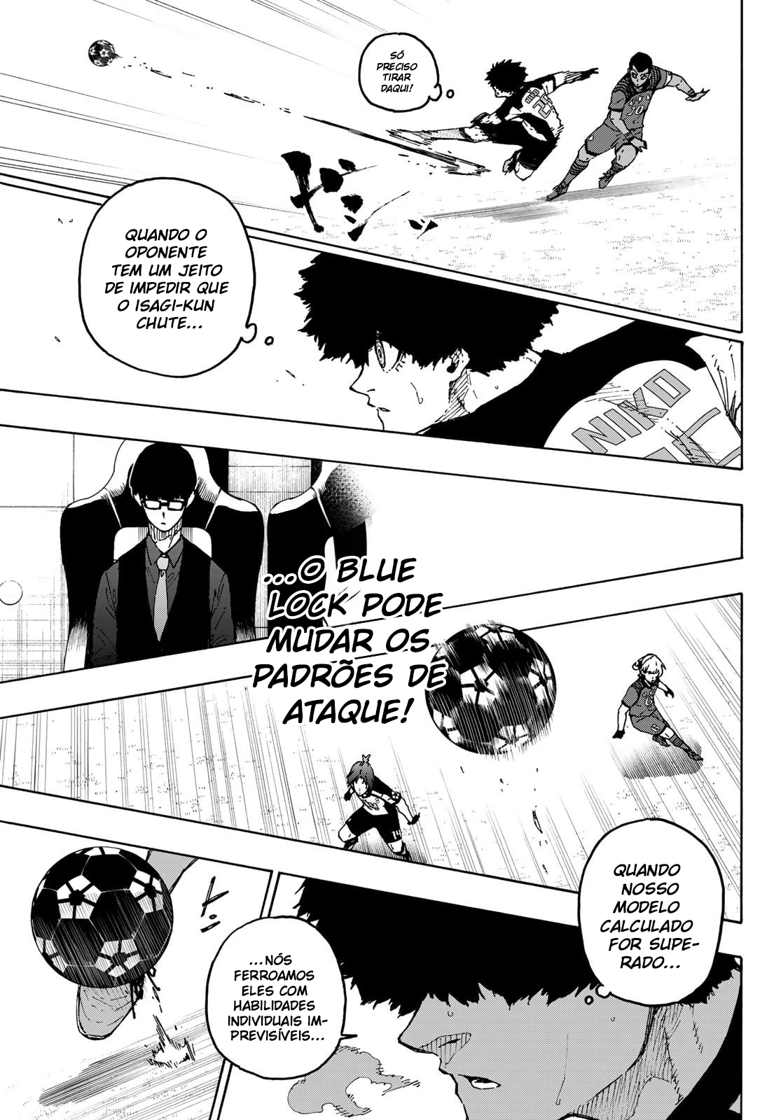 Read Blue Lock pr Manga Online