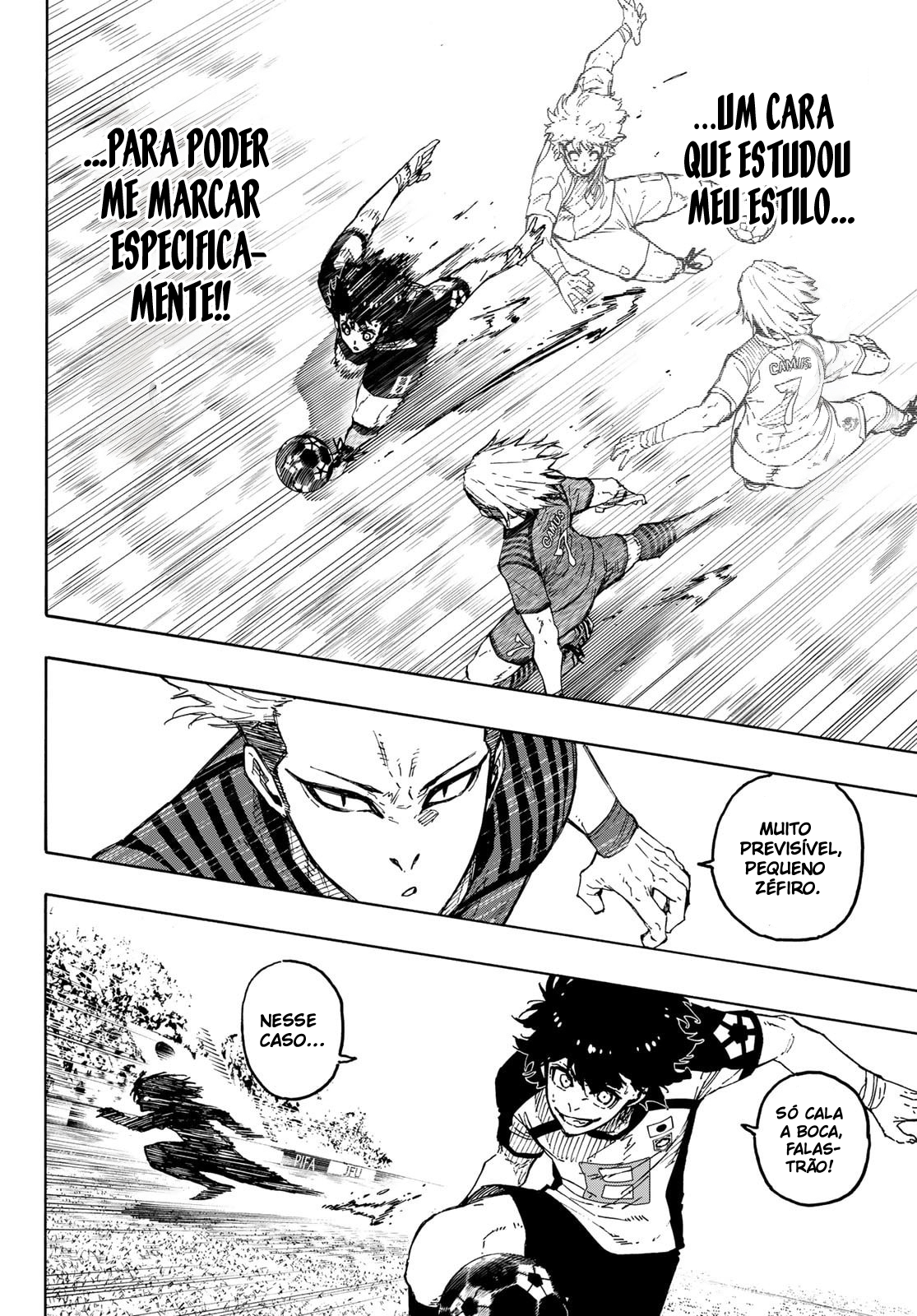 Read Blue Lock pr Manga Online