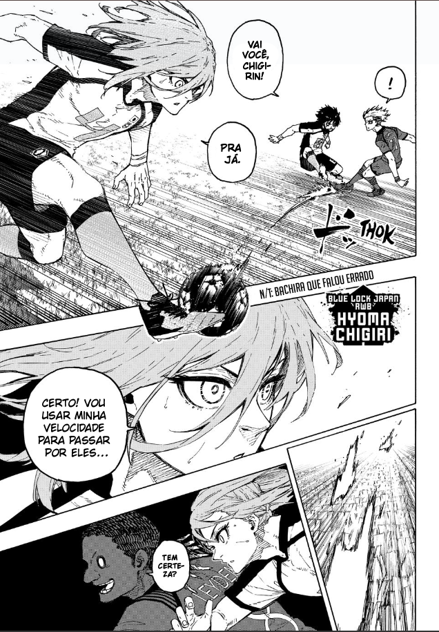 Read Blue Lock pr Manga Online