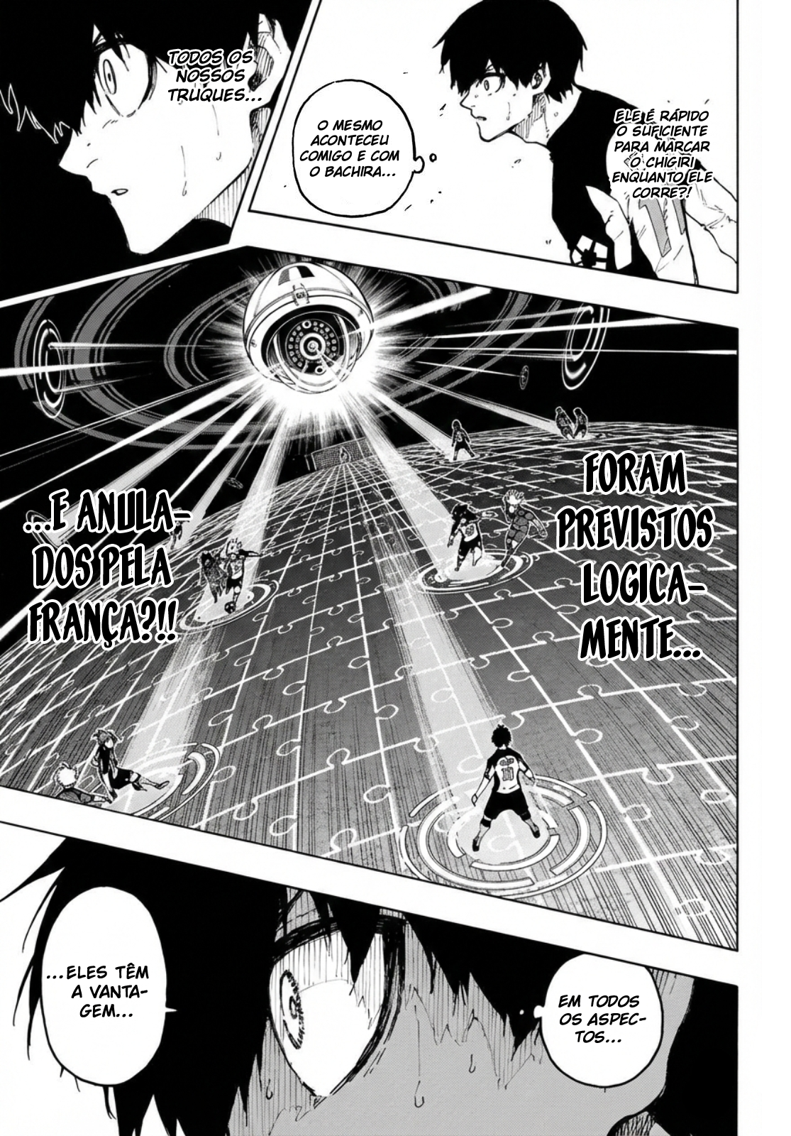 Read Blue Lock pr Manga Online