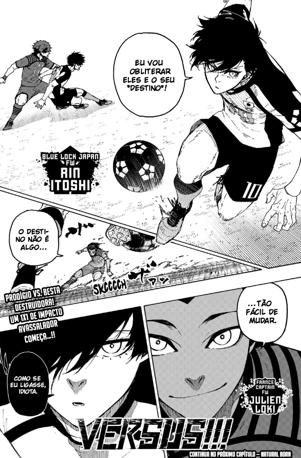 Read Blue Lock pr Manga Online