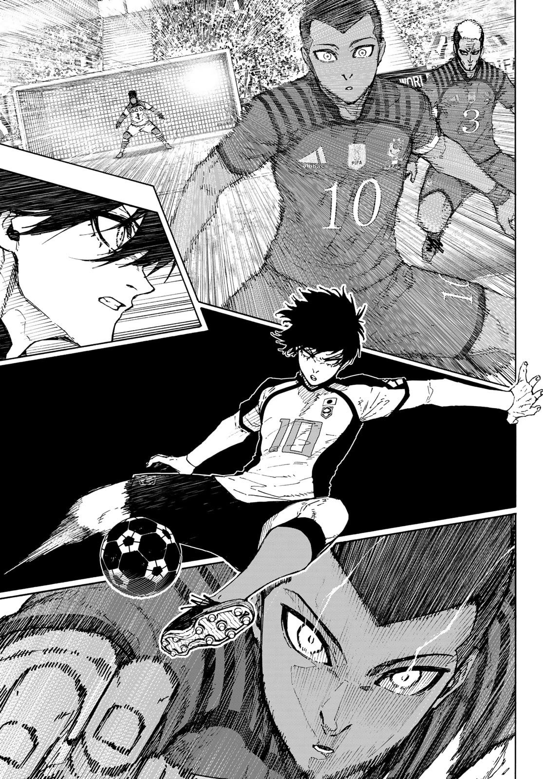 Read Blue Lock pr Manga Online